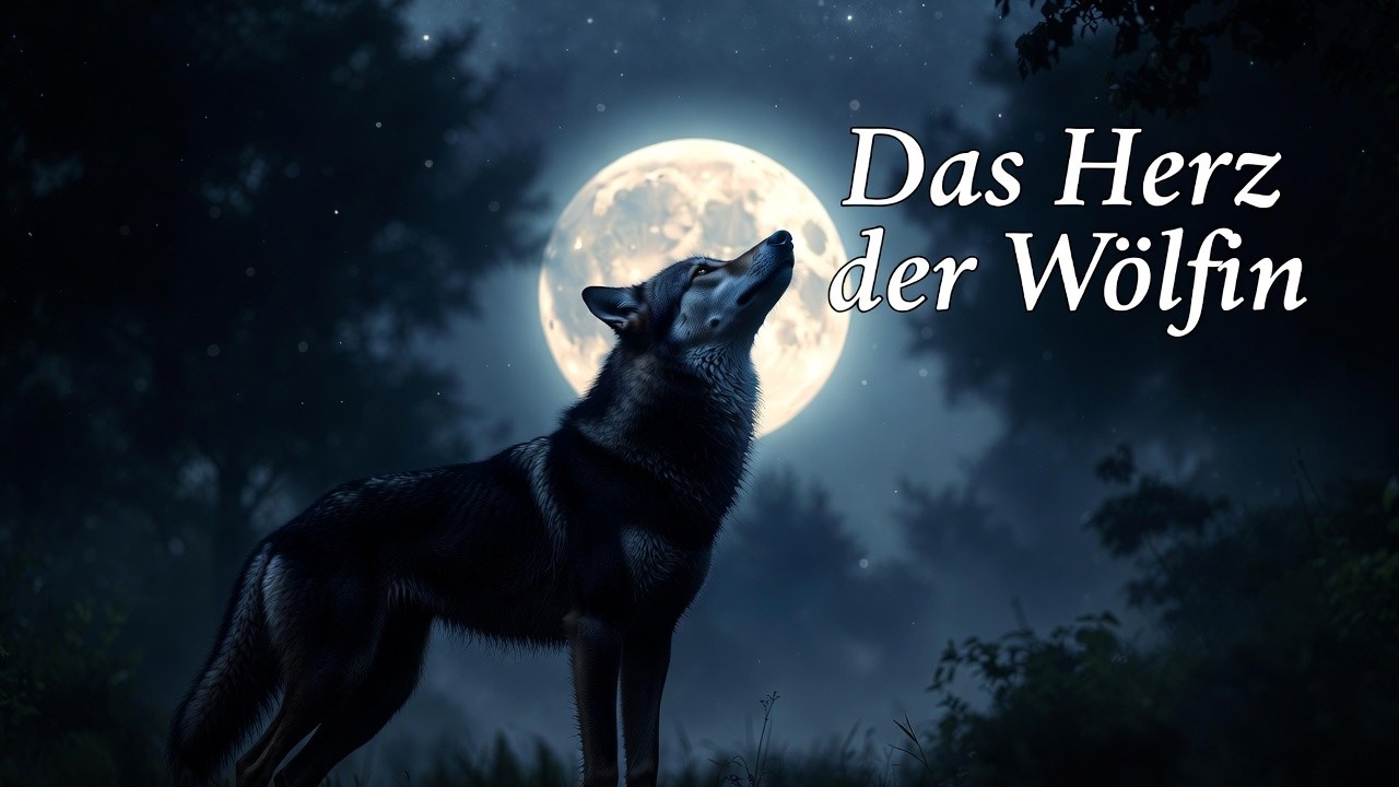 Das Herz der Wölfin 🐺 - Emotionaler Song über Treue, Stärke & Loyalität | Wolf Song mit Tiefgang