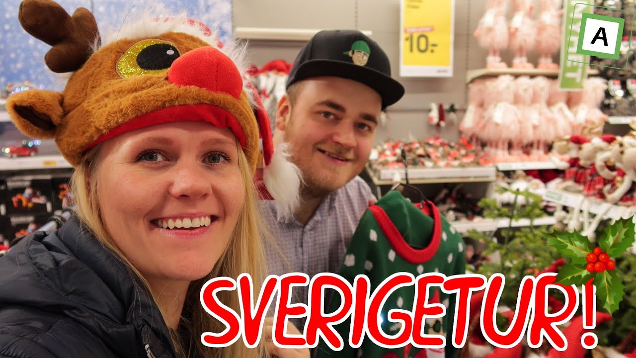 SVENSKETUR MED KJÆRESTEN (Julehandel) 🎅🎄 @P0ndern *4K*