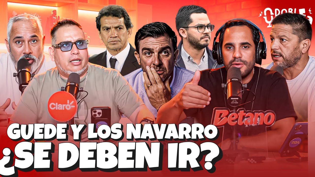 ¿GUEDE DEBE SEGUIR EN ALIANZA? | DOBLE PUNTA EN VIVO con PEDRO, BRUNO, HORACIO y VIVAR