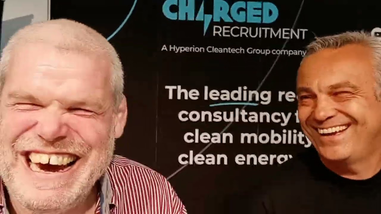 #Peter_Trys-talking with one of the EV industries top names and all round top bloke @David Hunt!🙂