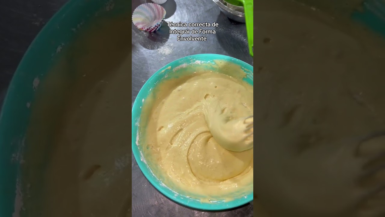 Técnica correcta de integrar de forma envolvente 