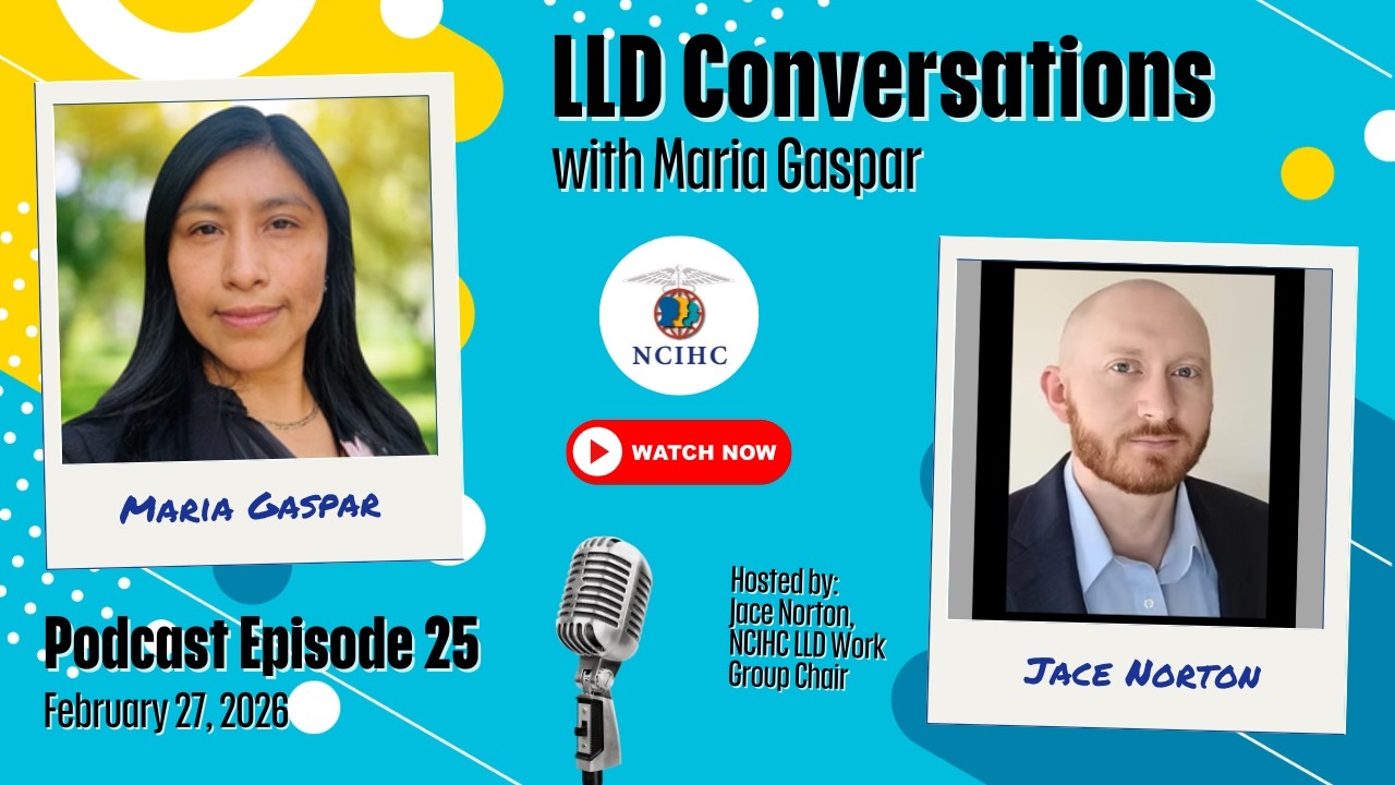 LLD Conversations Episode 25 Maria Gaspar