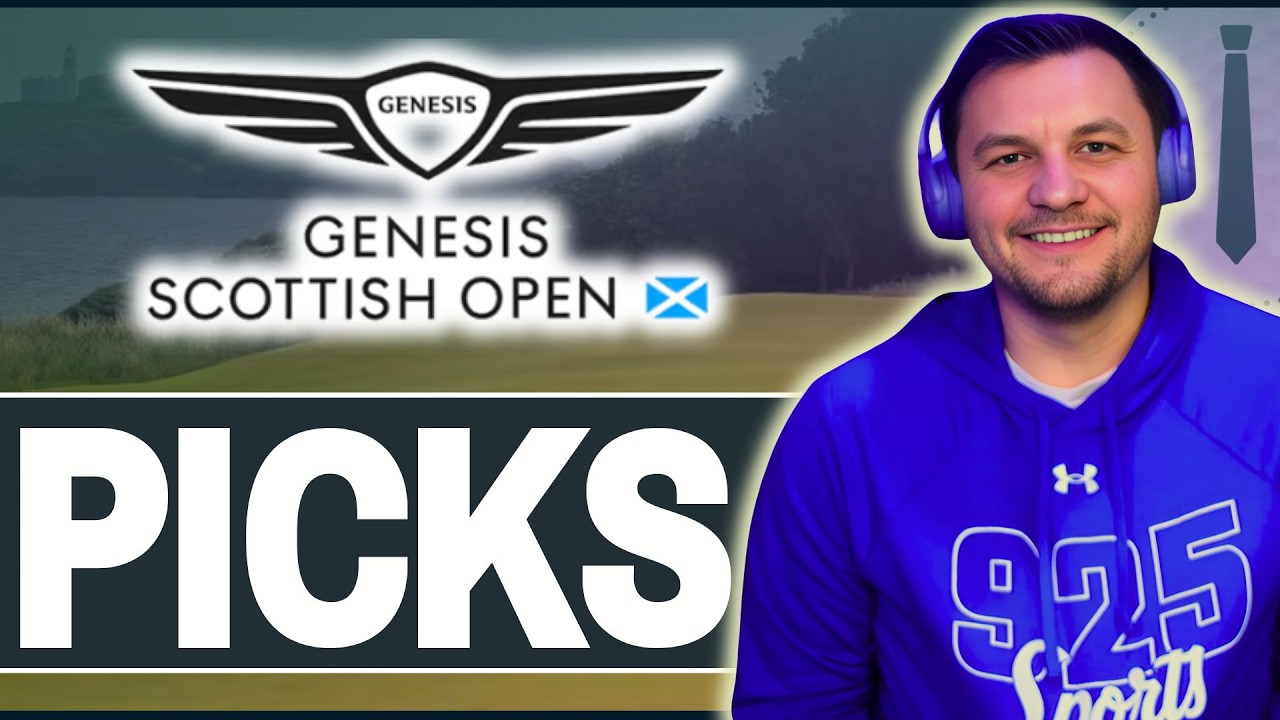 Genesis Scottish Open 2026: Top PGA DFS Picks, Lineup Strategy + Favorite Outright Bets