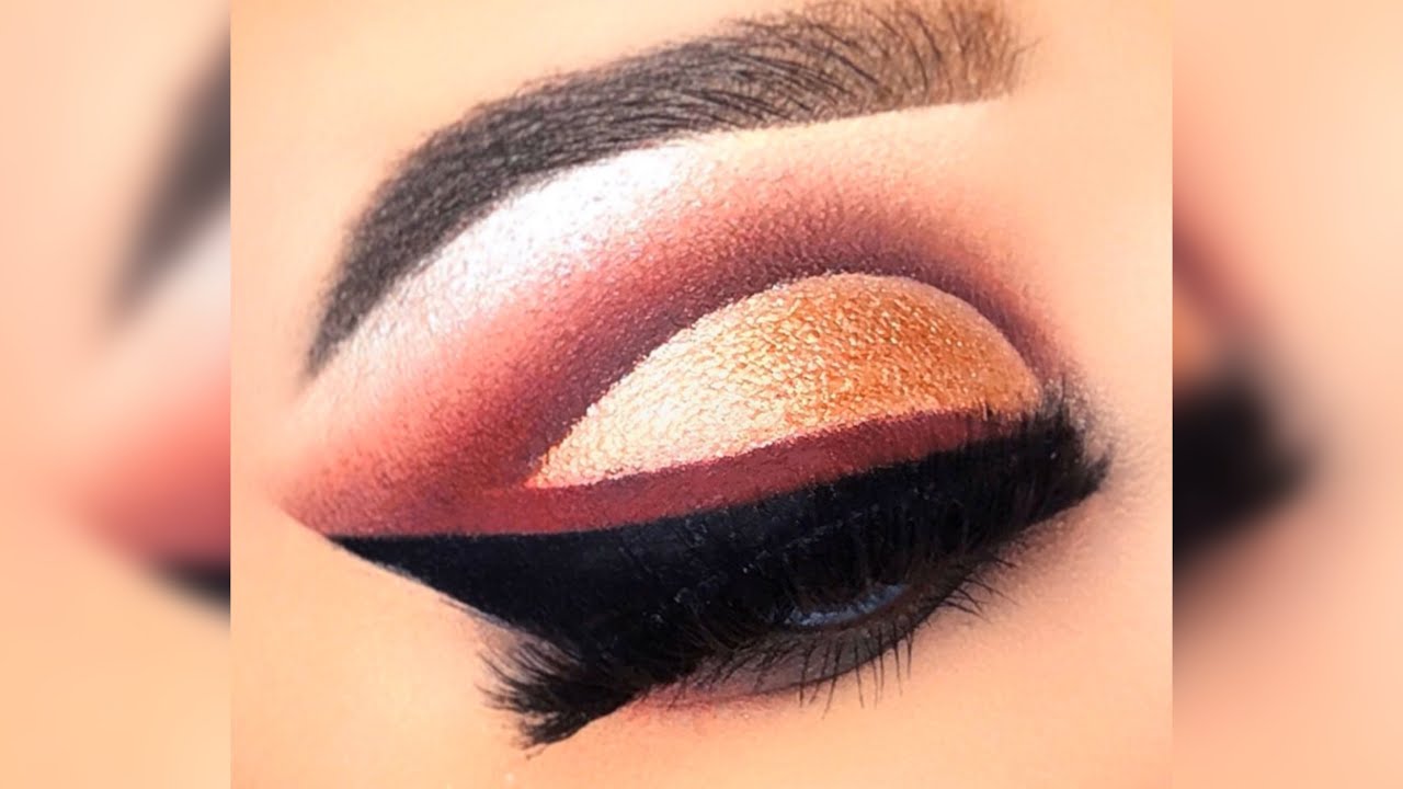 Affordable Fall Glam look ft revolution extra spice palette