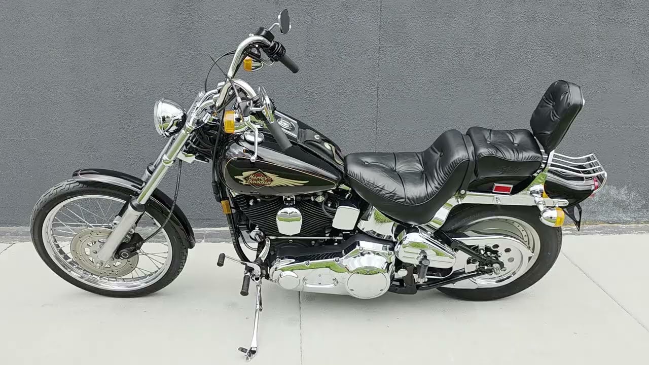 1998 Harley-Davidson FXSTC Softail Custom Walk Around 2