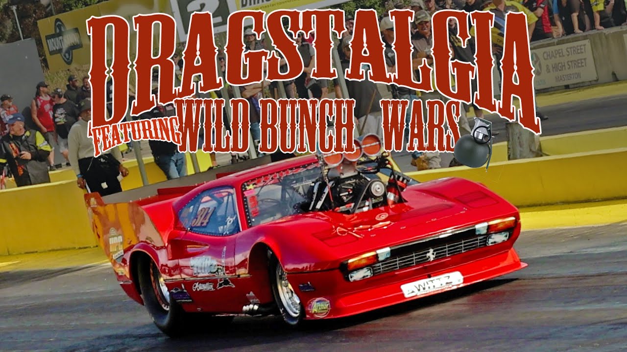 Drag Racing - Dragstalgia 2023 and Wild Bunch Wars