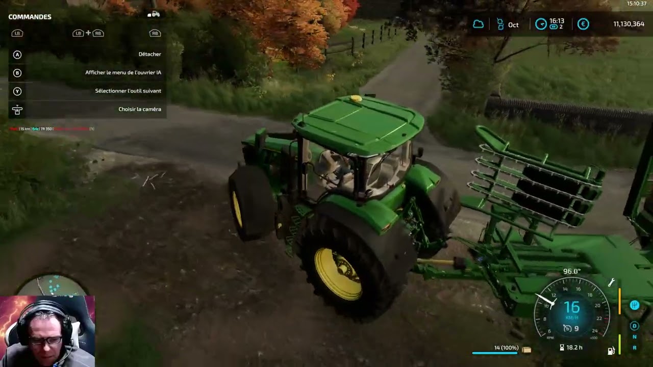 FS22 CALSMDEN ;CARRIERE SUIVI ;ON RENTRE LES BOTTES!