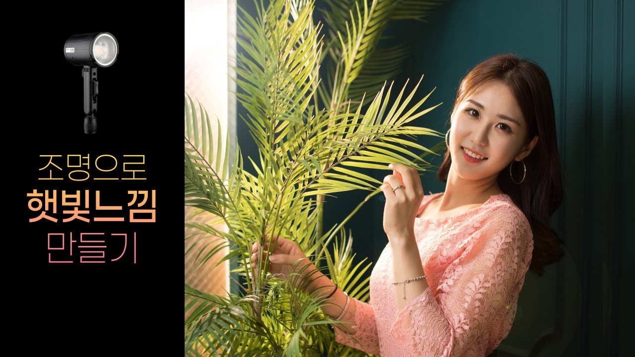 조명을 자연광처럼 사용하기/ 조명 역광 사용법/ 스피드라이트 사용법/ 스트로보로 햇빛을 표현해보기/ SMDV B120 활용법/ B240/ 플립28 활용하기