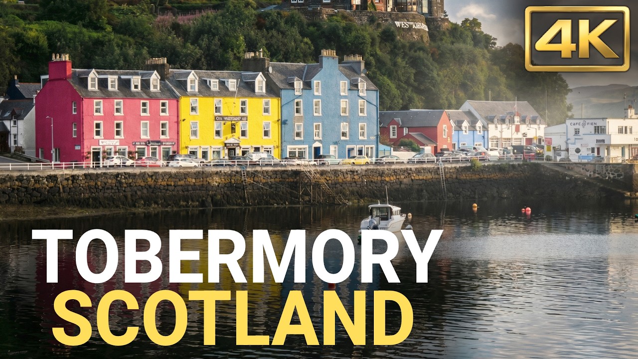 Walking in Tobermory - Isle Of Mull - Scotland | August 2023