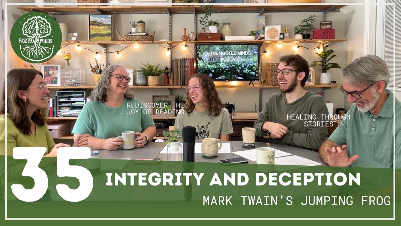 035 | Integrity and Deception: Mark Twain's Jumping Frog