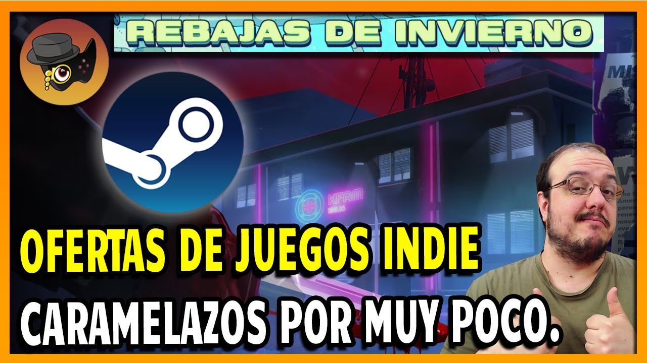 REBAJAS DE INVIERNO STEAM PARTE 2 -RECOMENDACIONES INDIE -