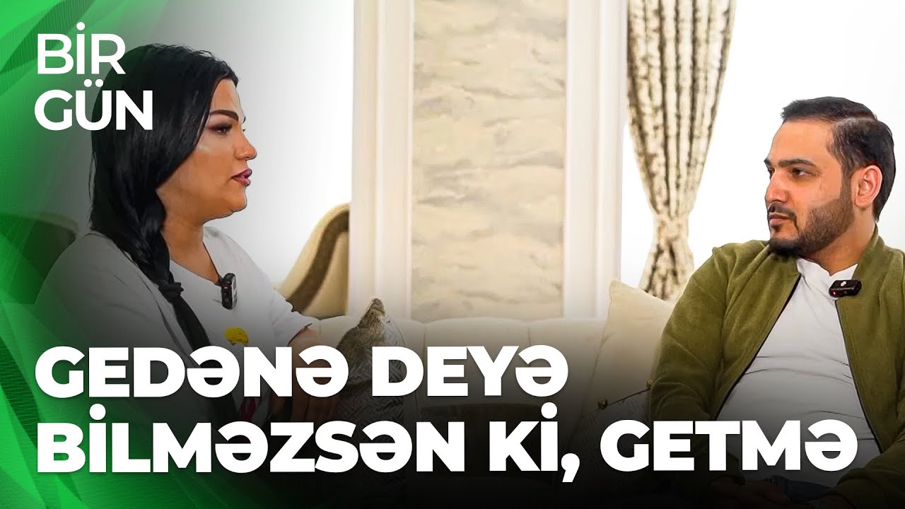 Bir gün | Bahar Lətifqızı ailəli şəxslə evli olmasından danışdı | Bəyin gücü çatmır