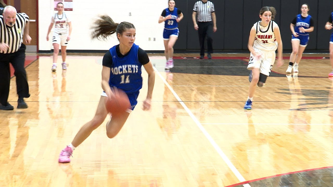 Maplewood girls down Girard to stay perfect in January