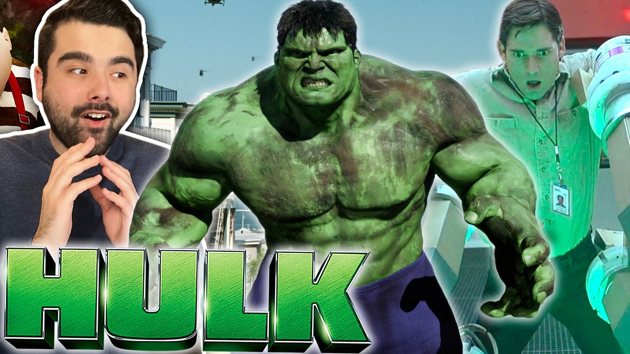 HULK MOVIE REACTION! (2003) FIRST TIME WATCHING ANG LEE'S HULK