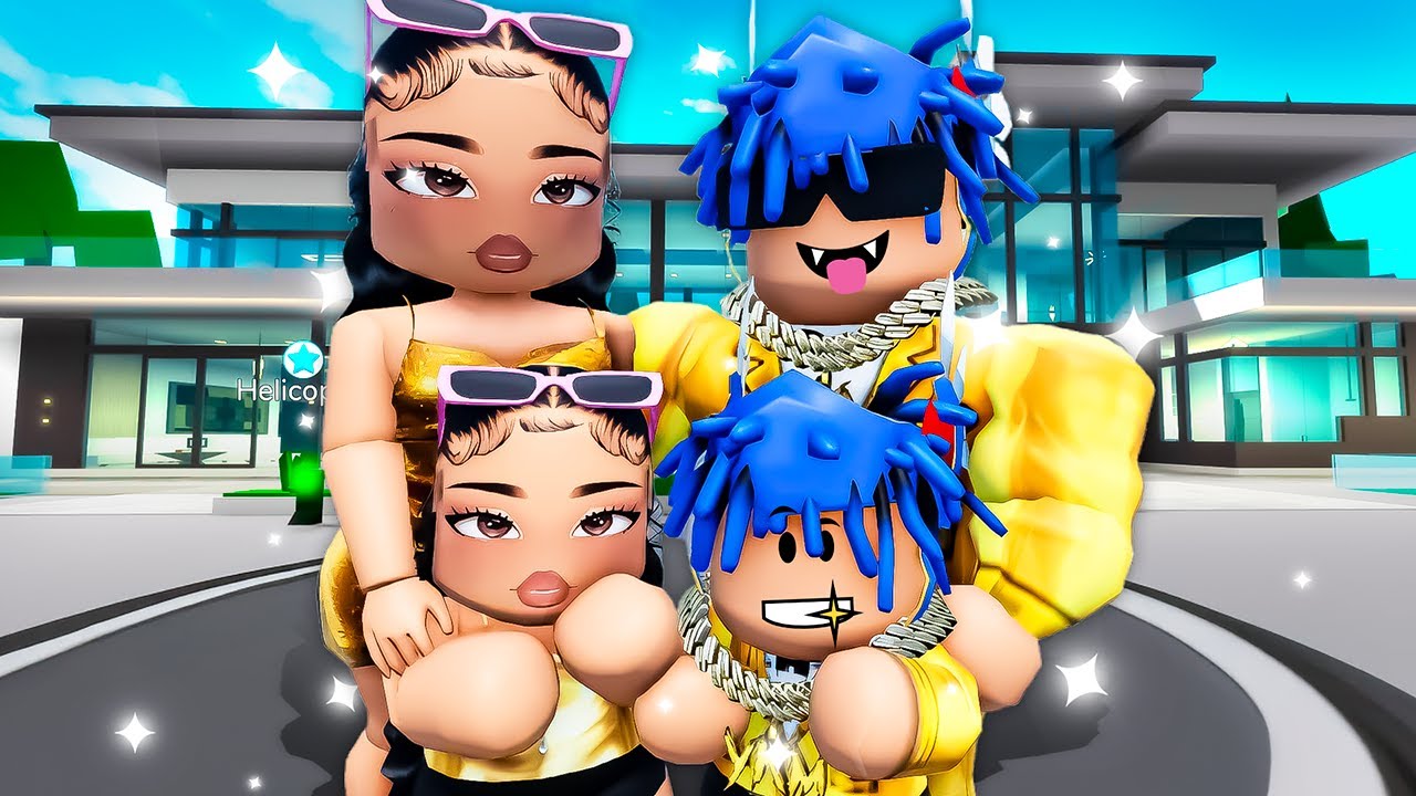 We Started Our Own VIP FAMILY.. (Brookhaven RP🏡)