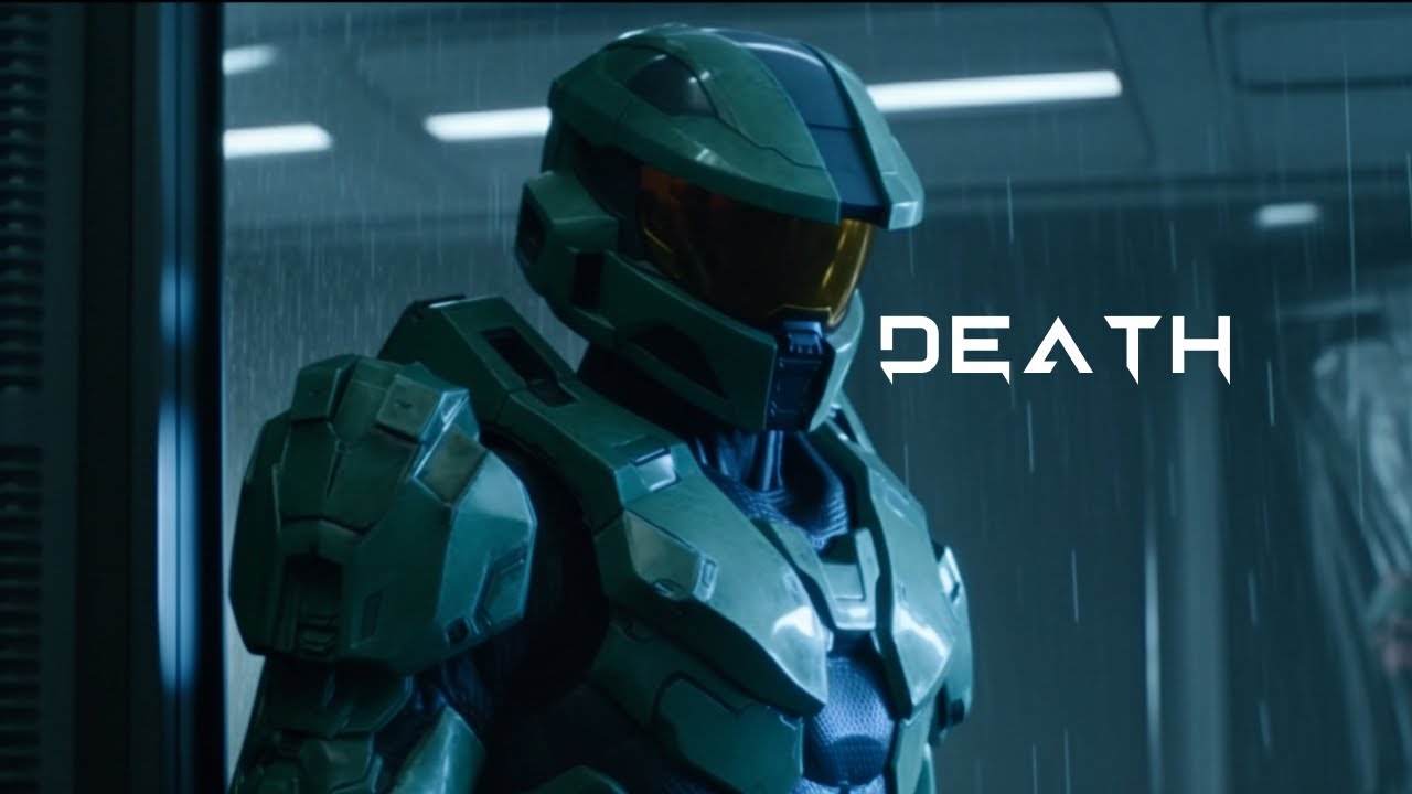 Master Chief Talks To You About Death (AI voice) #motivation