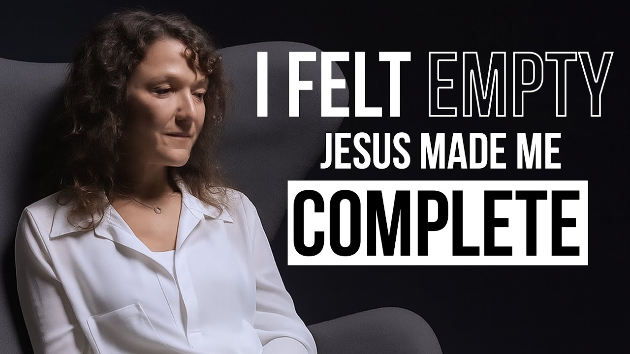 I toured with BOB DYLAN! Yet I felt so empty inside - only JESUS could complete me.