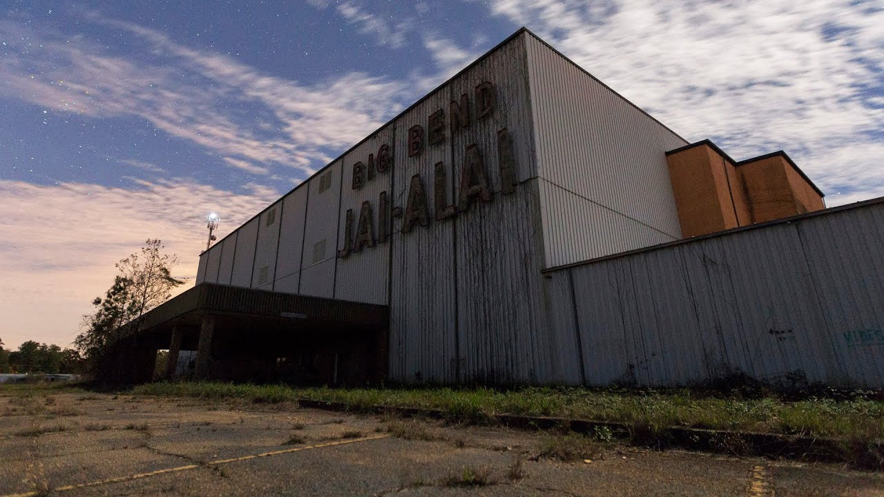 Abandoned Jai Alai Stadium Exploration - Bat Infested!