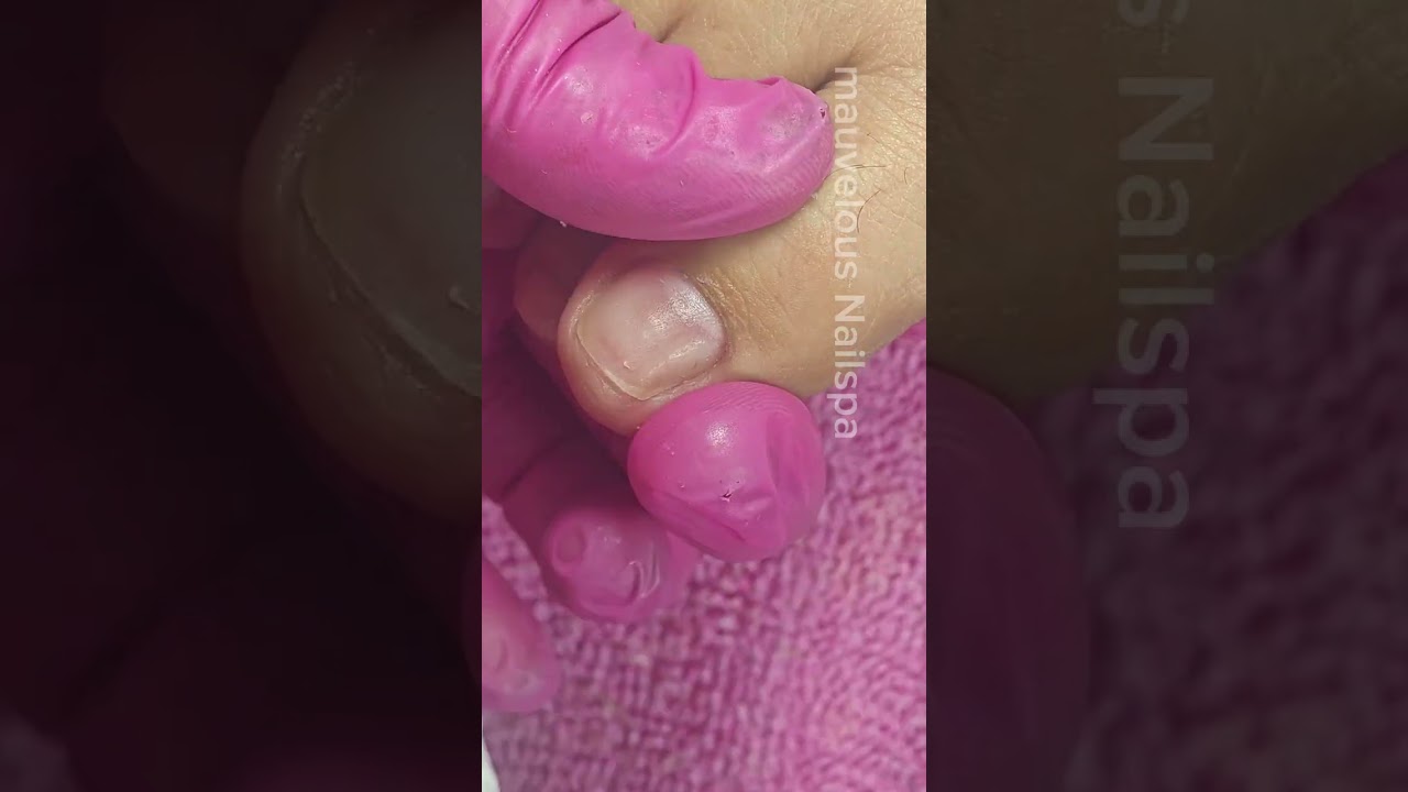 Full video pedicure 