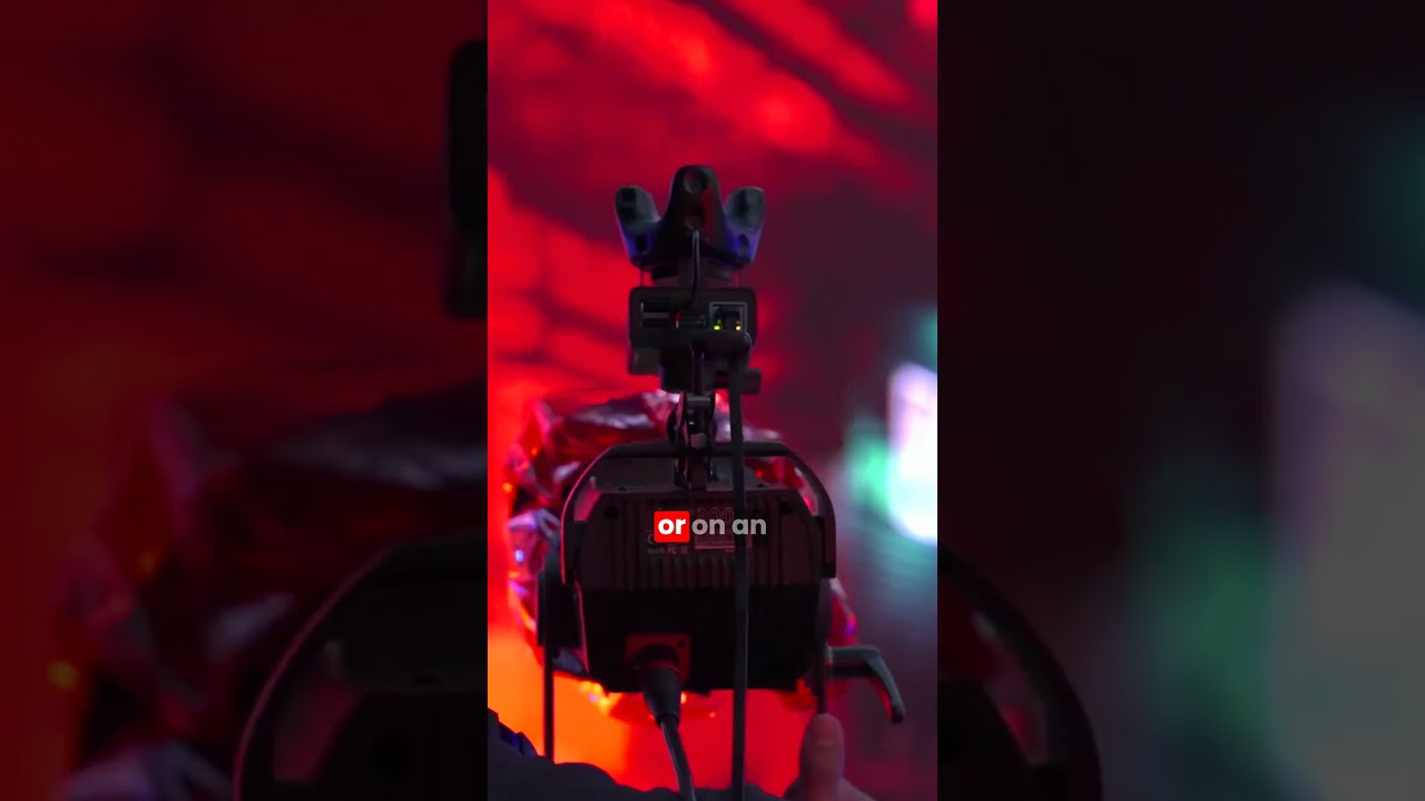 Camera tracking solution for your studio #virtualproduction
