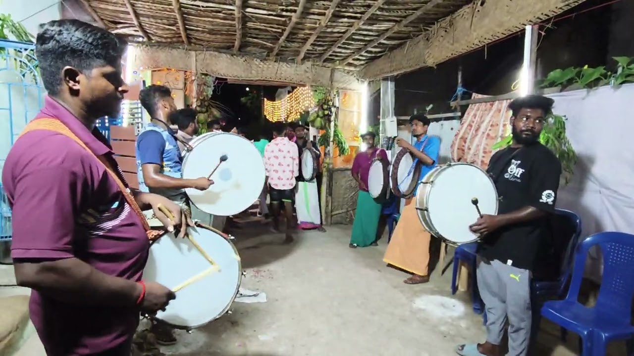 Anandh Band Music Cuddalore🎺🥁 Contact no.9080318061