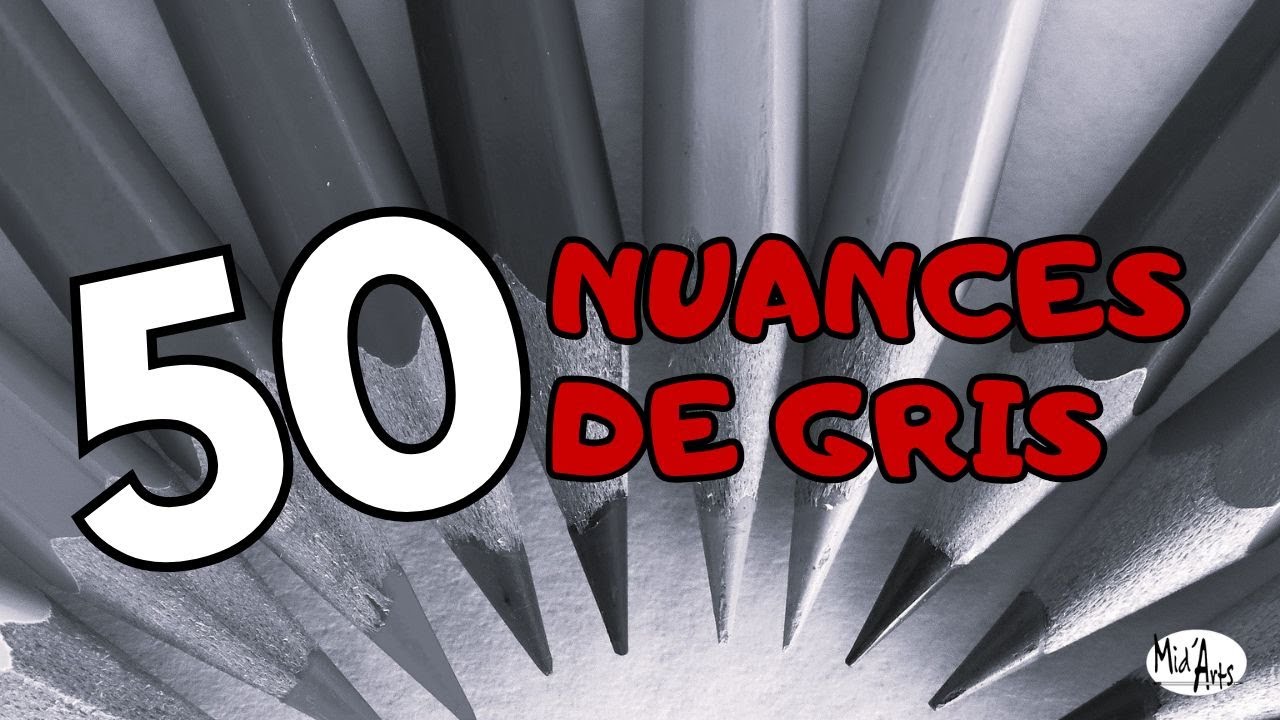 Techniques pour apprendre à dessiner en utilisant les nuances de gris en 15 minutes.