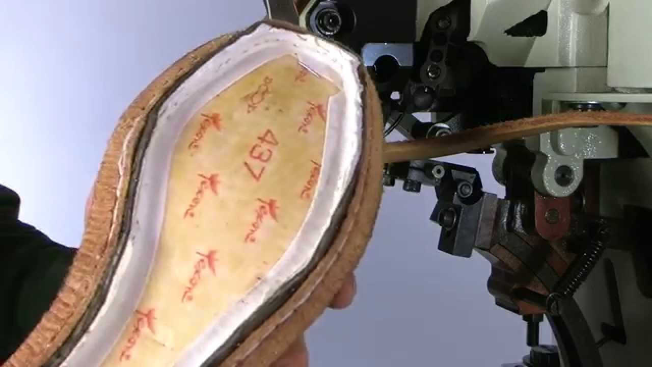 Global SM 7810 GW - Goodyear Welt inseam stitching machine