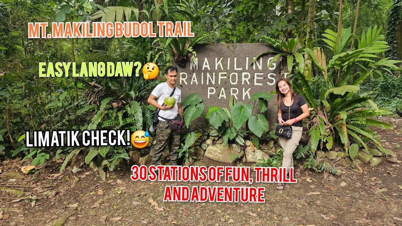 Mt. Makiling Trail | Los Baños Laguna