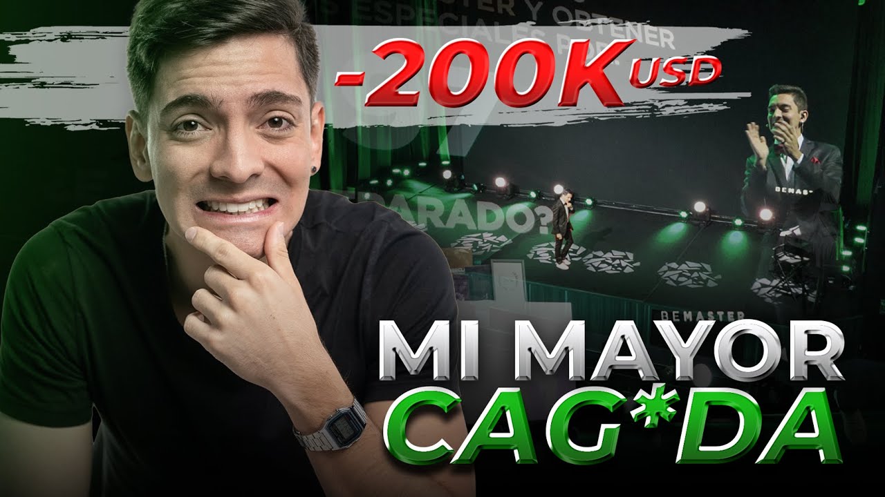 Este es el ERROR de MARKETING que más me ha costado 💰 📉