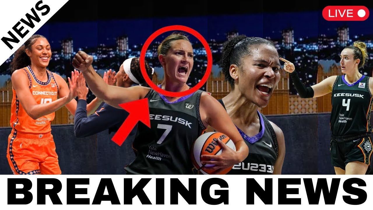 Big WNBA News: Could the Connecticut Sun Move to Houston? 🏀 Latest Inside Scoop!