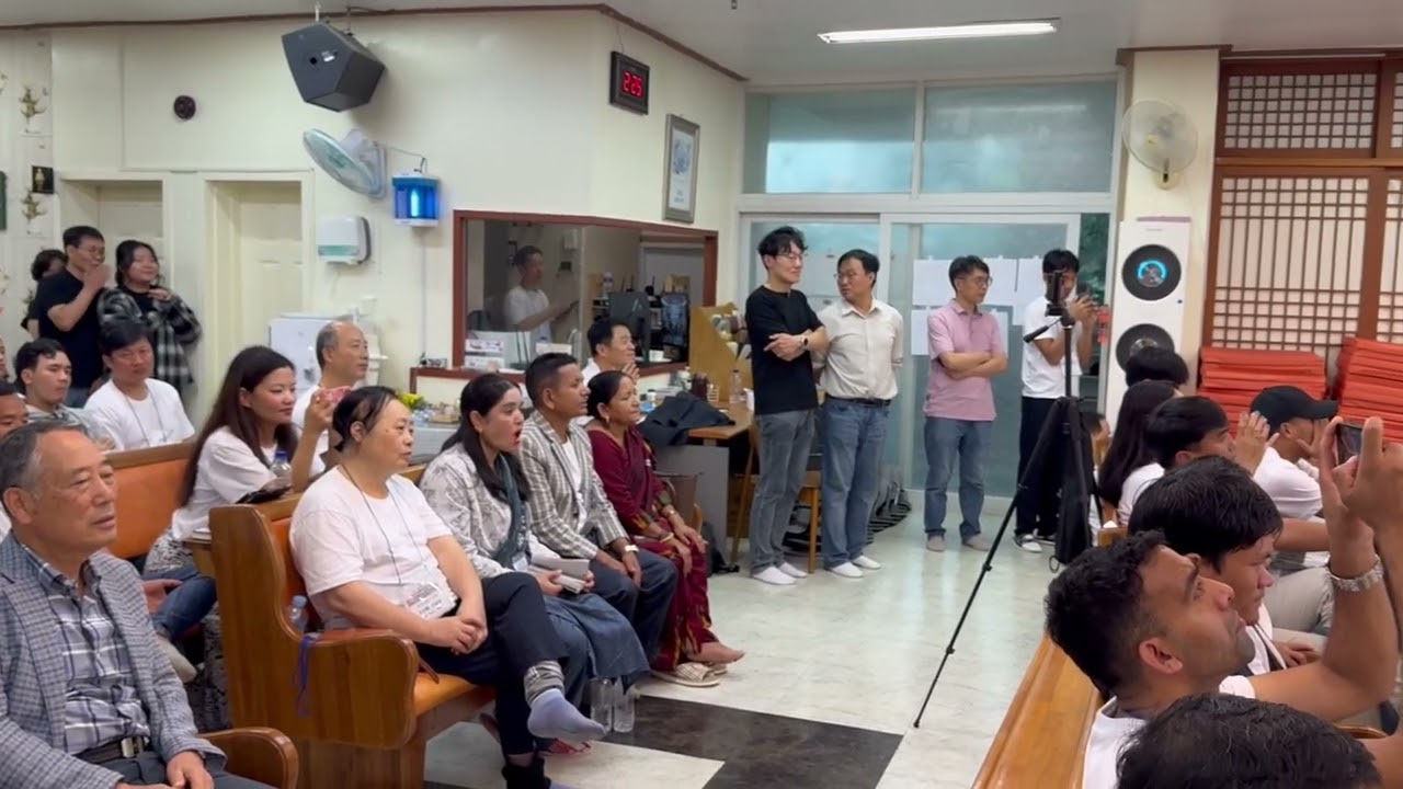 How great is our Lord by Korean instruments team.