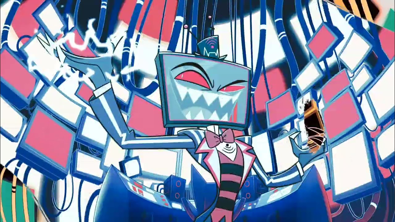 VOX DEI (Slowed + Reverb) — Hazbin Hotel S2 | Vox (Christian Borle) Fan Edit