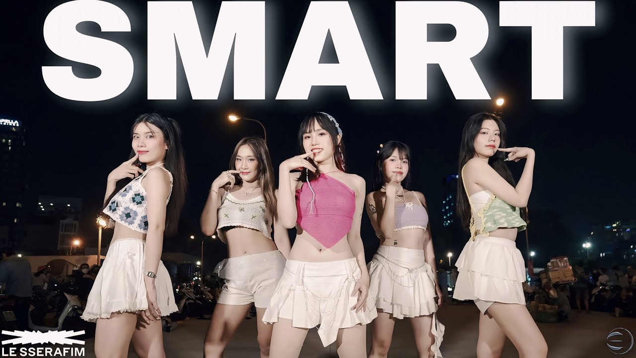 [KPOP IN PUBLIC | 1TAKE] LE SSERAFIM (르세라핌) - 'SMART' | Dance Cover by The Circle Dance Team