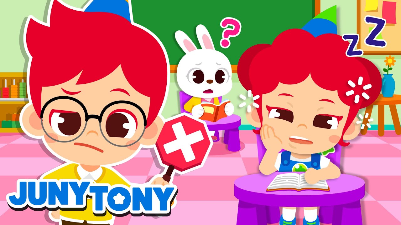 Back to School Song | First Day Of School | Good Habit & ABC Alphabet | Kids Songs | JunyTony