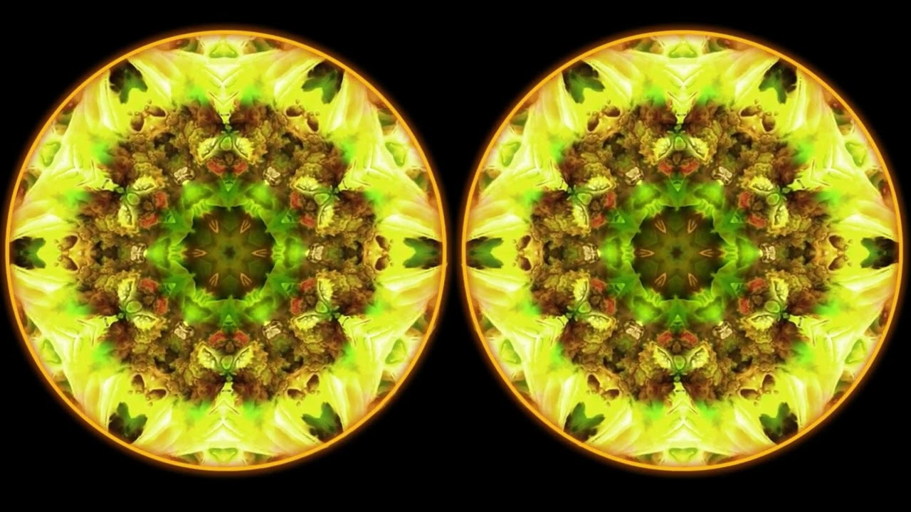 Mandala 3D.  Cross your eyes!