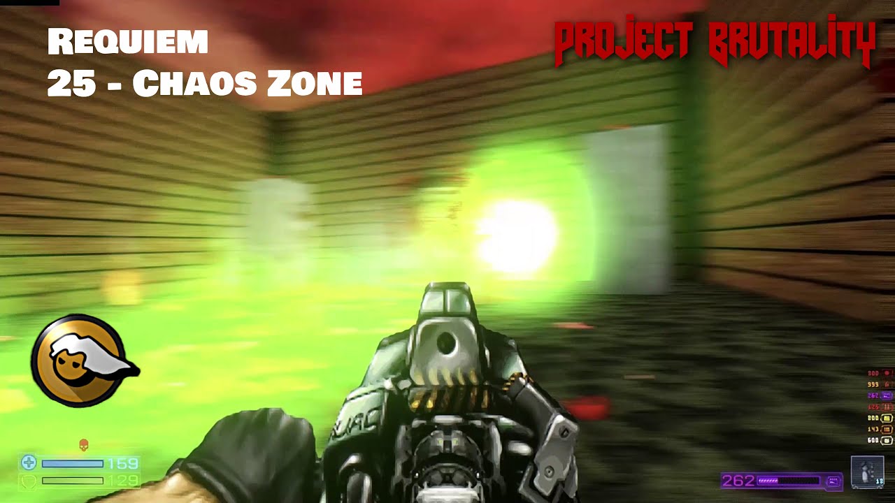 Project Brutality - Requiem - 25 - Chaos Zone #Reshade