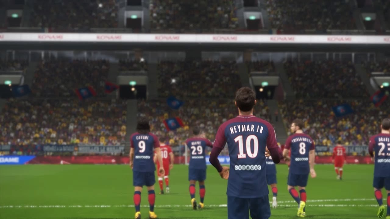 FIFA 18 vs PES 2018 - Neymar Jr Goals Celebrations