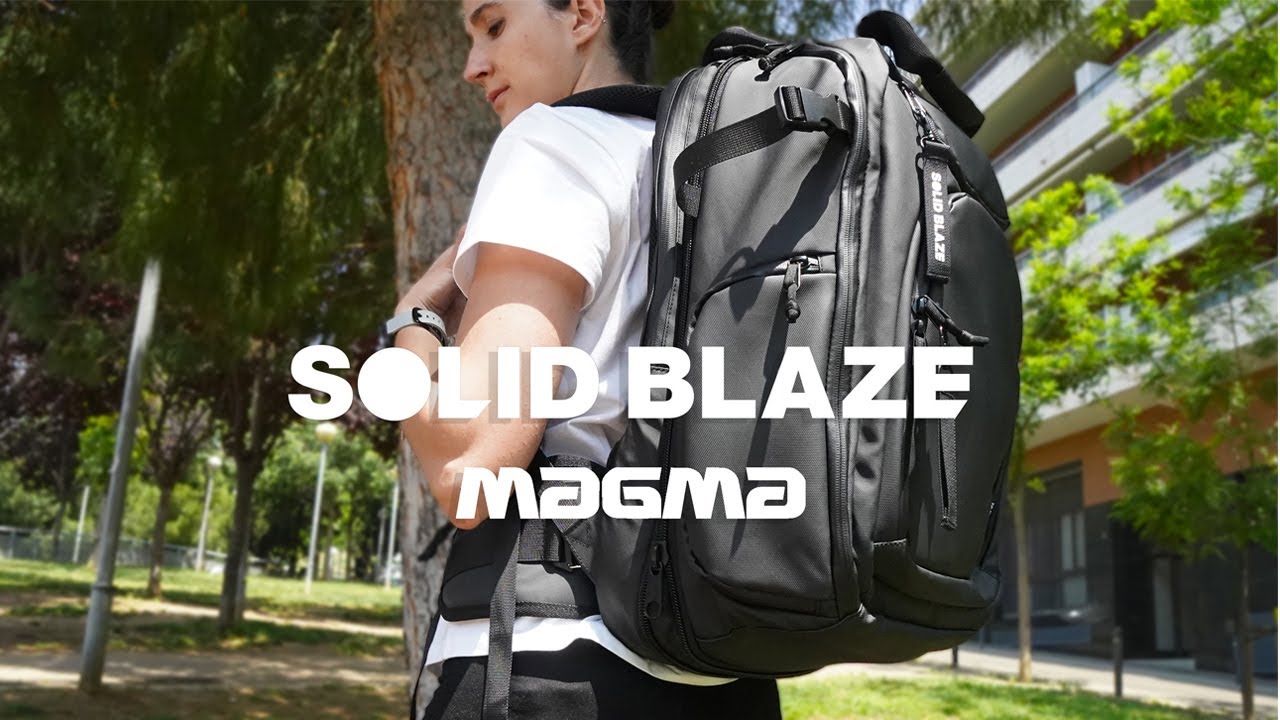 MAGMA SOLID BLAZE PACK 120 - Comprobamos su capacidad