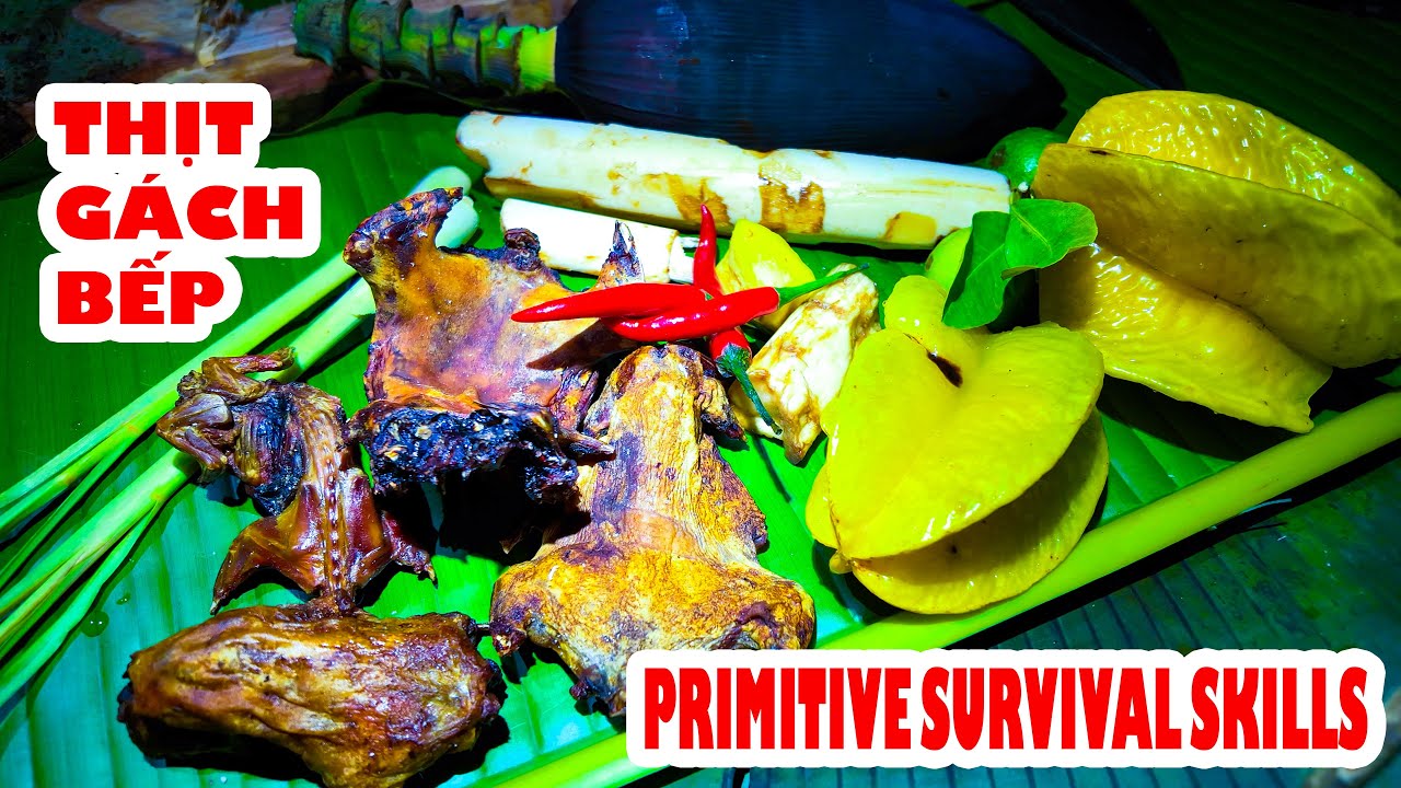 Primitive Survival Skills Episode 3: Crafting Bamboo Clamps to Trap Wild Animals ✧ Suoi Ban TV