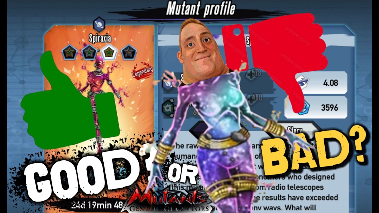 Is this new MUTANT any good? (SPIRAXIA)