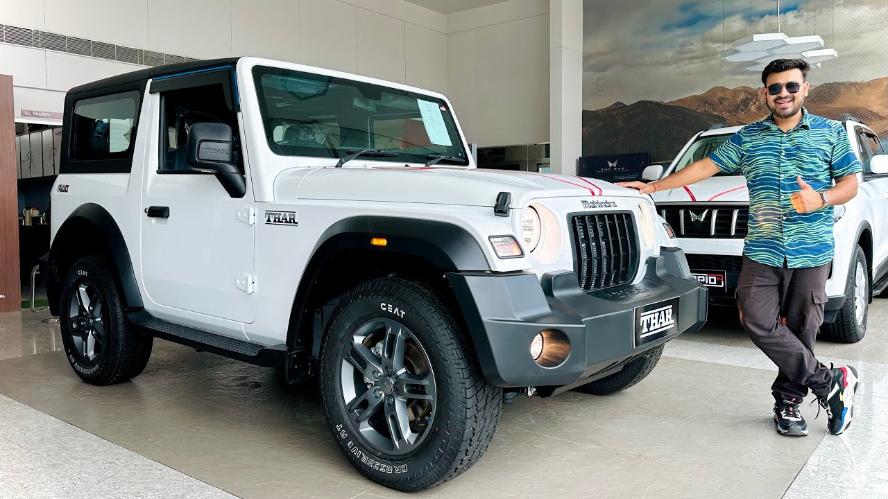 Mahindra Thar LX RWD 2025 🔥 11.50 Lakh || Boss Feeling all Time