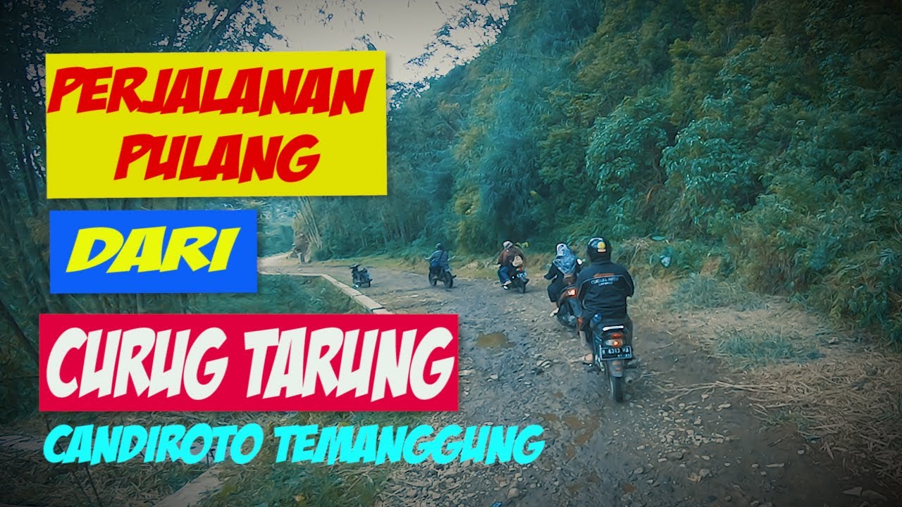 🔴 DARI CURUG TARUNG LANGSUNG KE CANGGAL - PERJALANAN DARI CURUG TARUNG KITA MENEMUKAN BANYAK KERUPUK