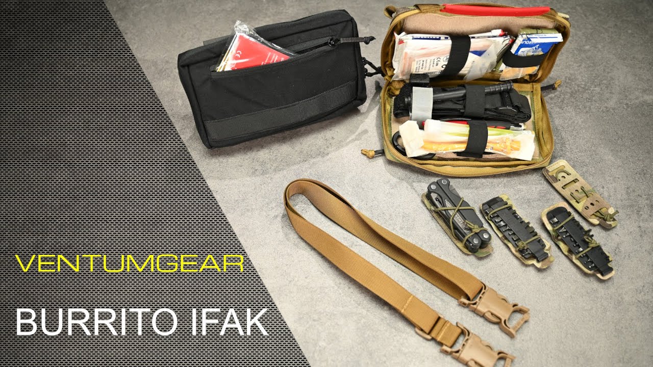 VENTUMGEAR BURRITO IFAK