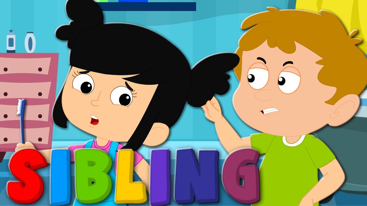 Siblings Song | Original Nursery Rhymes | Baby Songs | Kids Rhymes