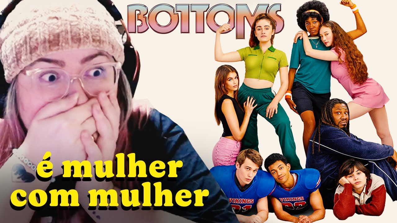 REACT COMENTADO: CLUBE DE LUTA PARA MENINAS (BOTTOMS) | Cortes da Bel