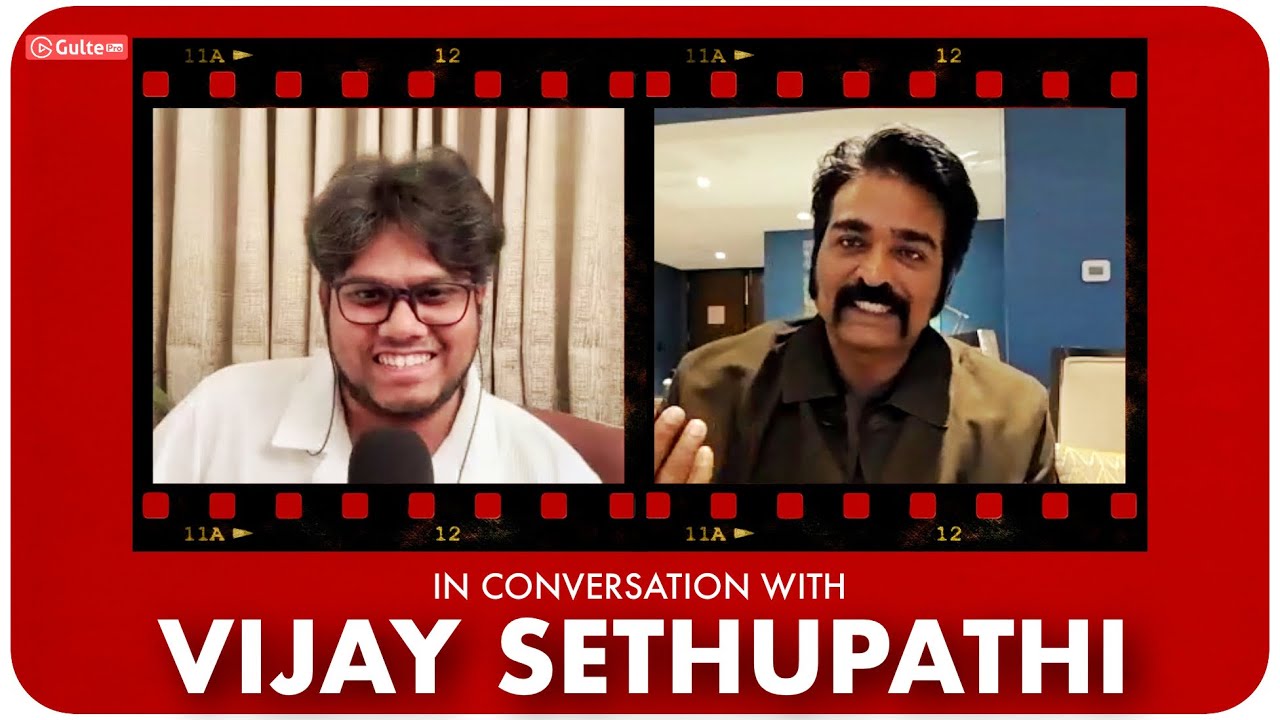 Vijay Sethupathi Interview With Ram Venkat Srikar | Gandhi Talks
