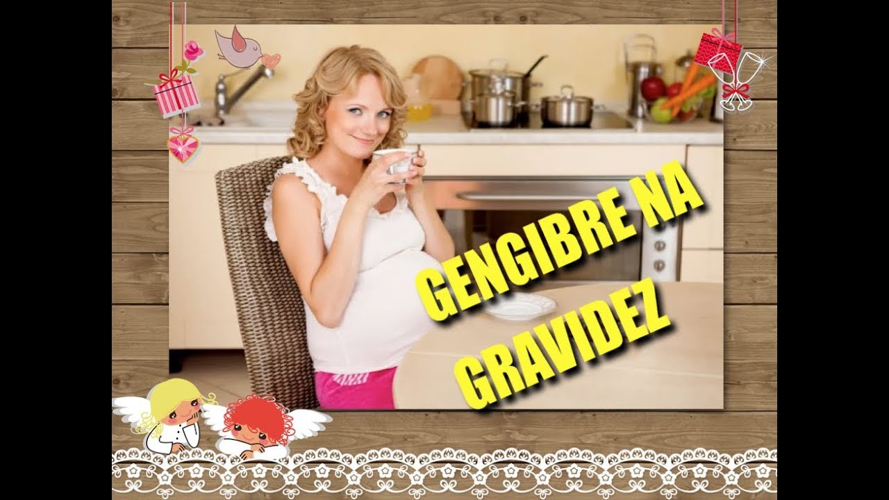 Gengibre: Gestante pode consumir?