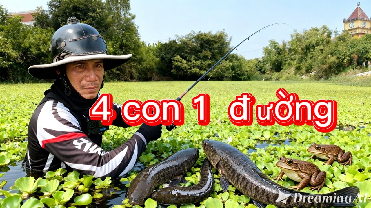 #caucaloc buổi trở lại ao bèo Tập 195 #besaumientay 