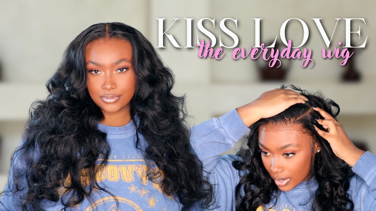 The Must Buy EveryDay Wig!! Pre-Everything Invisi-Drawstring 360 Body Wave Wig Review| kisslove hair