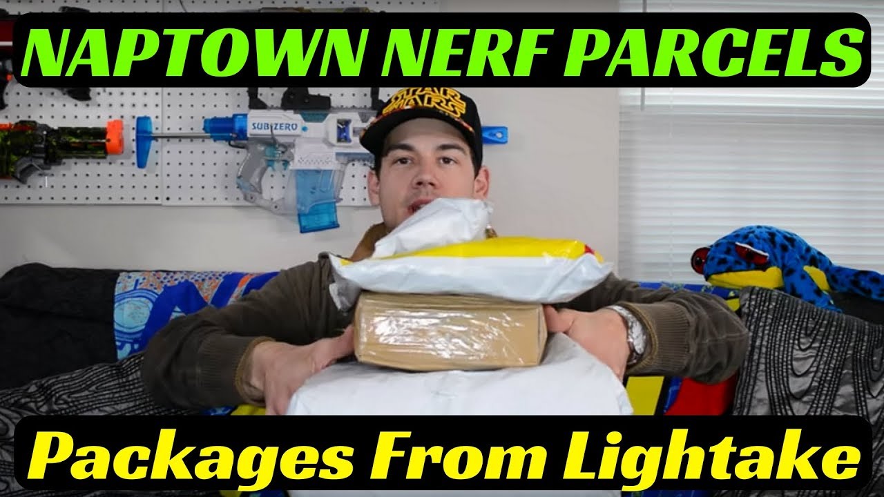 [Naptown Nerf Parcels] Packages From Lightake (Worker Longshot Kit, Full Auto Stryfe Kit and more)